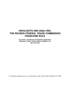 Table of Contents - North American Securities Administrators