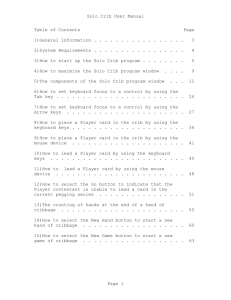 Table of Contents - Matthews Software Incorporated