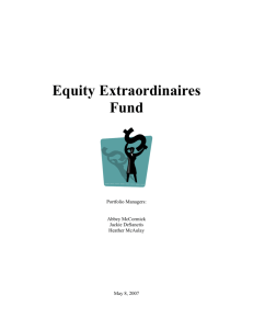 Equity Extraordinaires Fund