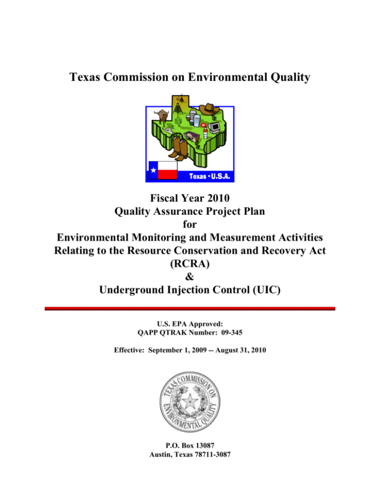 Texas Commission On Environmental Quality 9319