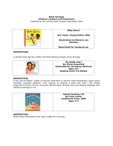 Black Heritage book list - Macaulay Child Development Centre