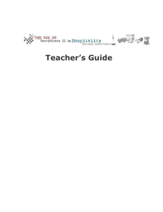 Table of Contents - Flexible Learning Toolboxes