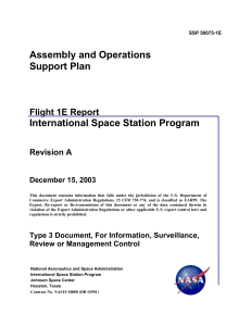 3.6 procedure inputs - Spaceflight.esa.int