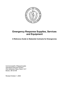 Reference guide to statewide contracts for emergencies [Word DOC]