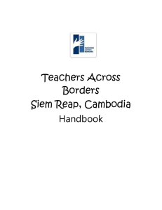 TAB SR Volunteer Handbook