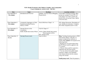 CND 310: Foundation of Professional Nursing