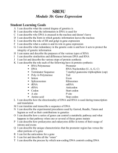 SBI4U - Hoyles' Science Pages