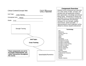 Critical Content/Concept Web