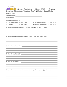 Student Evaluation Form - Symphony Silicon Valley