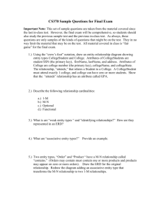 CS370 Sample Questions for Final Exam
