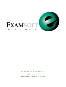 SofTest Use - Downloading an Exam File