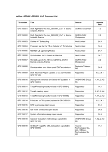Tdoclist Ad-hoc_GERAN1-GERAN2_CIoT