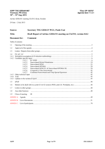 GP-150707_Draft Report of Ad-hoc GERAN1 meeting on