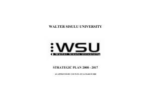 WSU SP 2008 - 2017 Abriged Version