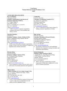 Indian National Reference Group