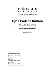 Hyde Park on Hudson