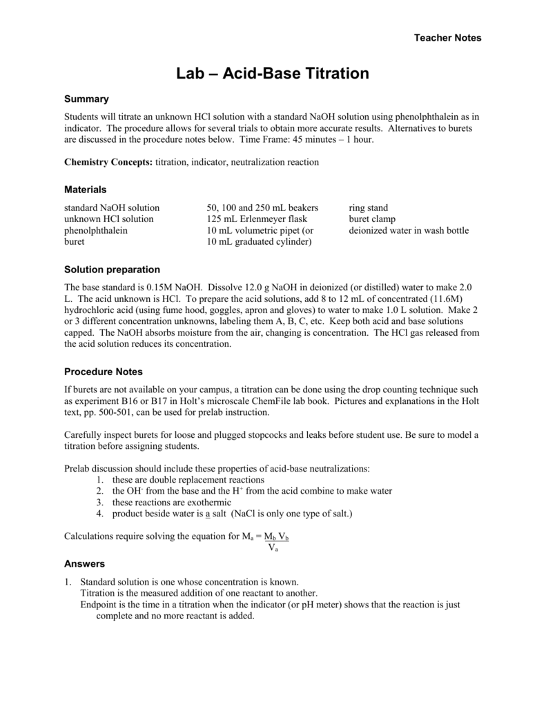 discussion-lab-report-acid-base-titration-lab-report-acid-base