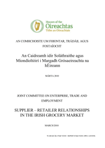 Executive Summary - Houses of the Oireachtas