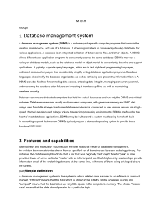 [edit]Some problems in database testing