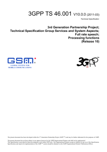 5 Full rate speech transcoding (GSM 06.10)