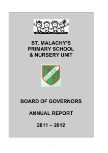 File - St. Malachy's Primary School and Nursery Unit