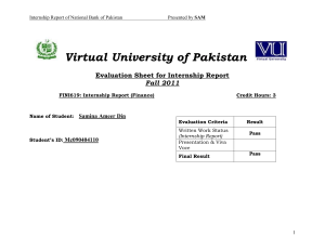 It's - vuZs Virtual University Community
