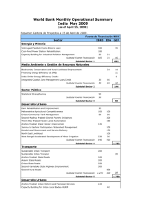 World Bank Monthly Operational Summary