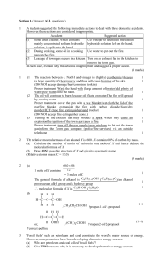 1996 HKCEE past paper paper I