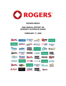 ROGERS MEDIA