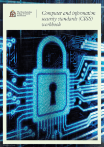 Computer and Information Security Standards Workbook