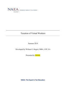 Types of Virtual Workers - National Association of Enrolled Agents