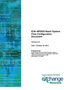 5. ICIS–NPDES Batch NODE WEB METHODS