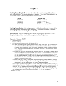 Planar Graphs and Euler's Theorem