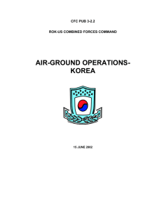 air-ground operations system