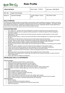 Syngenta job profile - Rob-See-Co