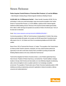 2006-16-10-Acquisition of Tecknit Division of Technical Wire Products