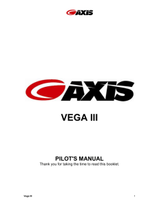 User's Manual - Axis Paragliding