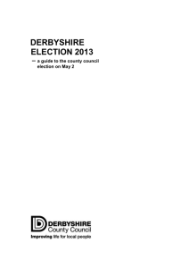Election pack for media 2013