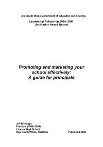 Promoting and marketing your school effectively