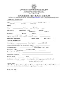 PATIENT CHART ASSESSMENT TOOL