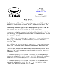 BitmanDaily(11-14-13) - Bitman Comedy & Show Prep