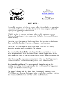 BitmanDaily(02-06-14) - Bitman Comedy & Show Prep