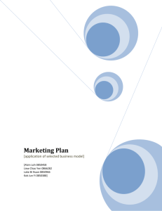 Marketing PlanS