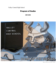 Valley Central High School - Valley Central School District
