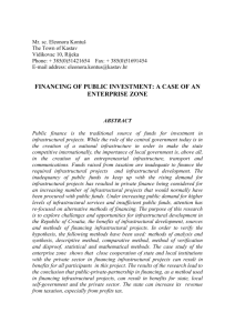 4. case study of an enterprise zone