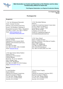 II-1Attachment 9: List of Participants - RRC.AP