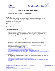 Teacher Guide - Georgia Tech Institute for Electronics and