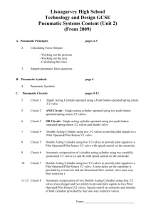 C. Pneumatic Circuits pages 5-12