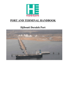Appendix 5 General Layout of Djibouti Port