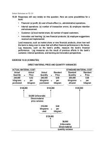 Select Solutions to Ch 10